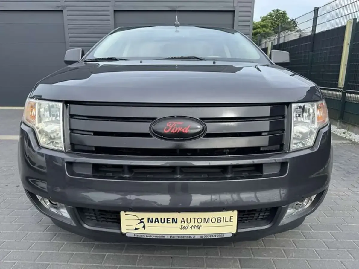 Gebraucht Ford Edge 268 PS (197 kW) 2008 Schwarz SUV