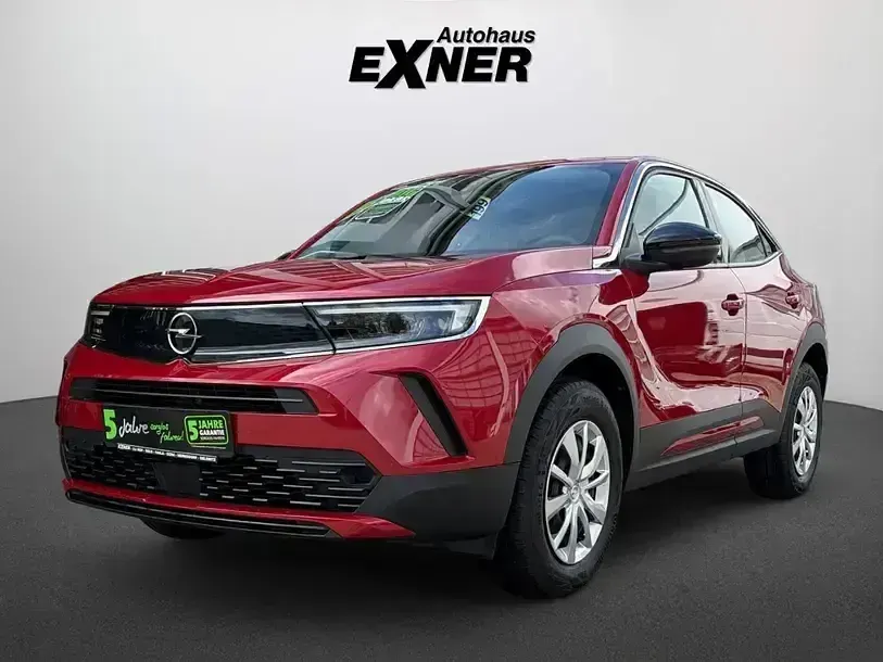 Gebraucht Opel Mokka 101 PS (74 kW) 2022 Rot SUV