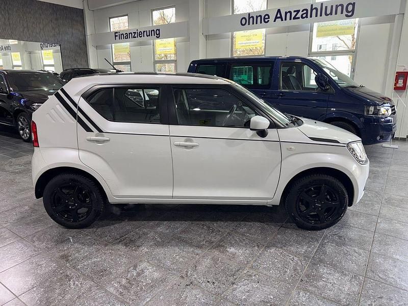 Gebraucht Suzuki Ignis Comfort 90 PS (66 kW) 2017 Weiß SUV