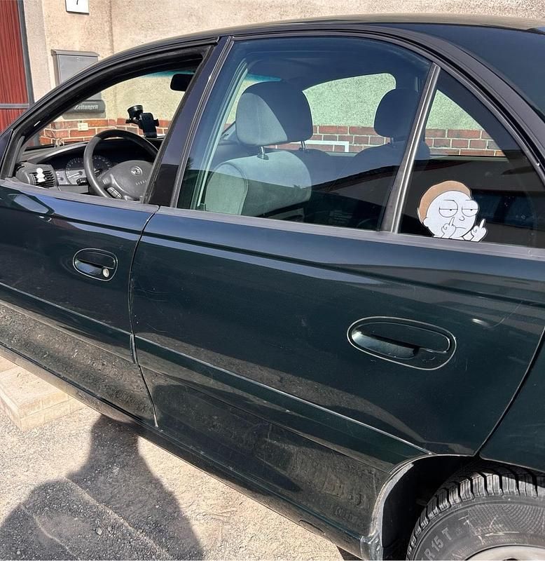 Gebraucht Opel Omega 130 PS (95 kW) 2001 Grün Limousine