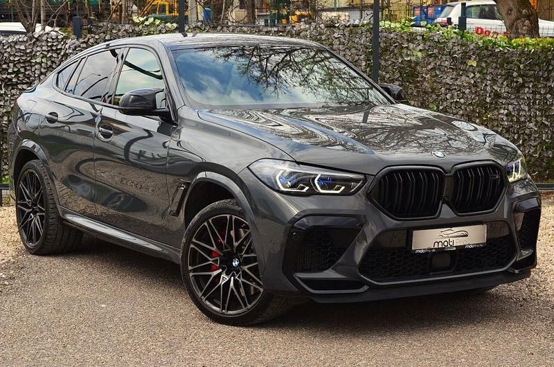Gebraucht BMW X6 M Competition Edition 625 PS (459 kW) 2022 Grau SUV