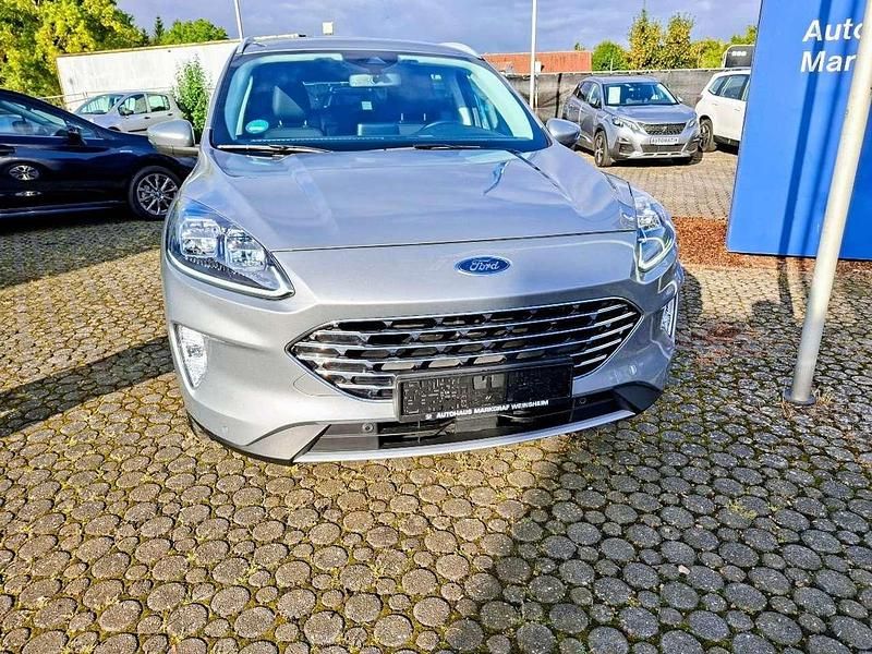 Gebraucht Ford Kuga Titanium X 152 PS (111 kW) 2021 Solar silver metallic SUV