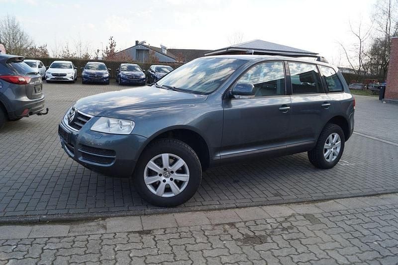 Gebraucht VW Touareg 220 PS (161 kW) 2003 Grau SUV
