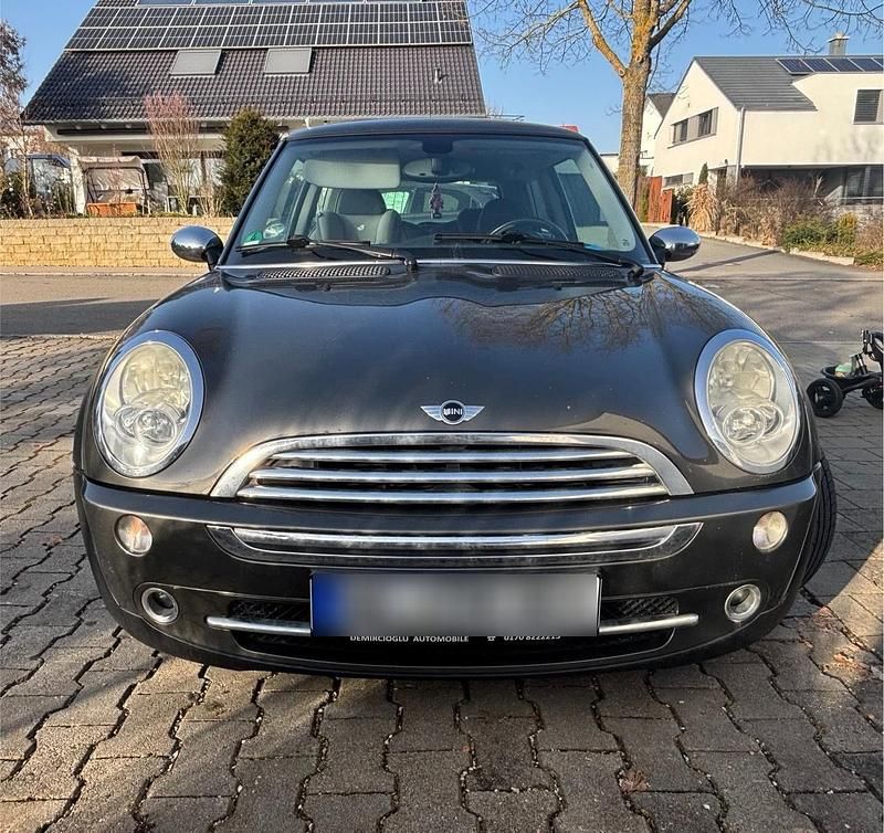 Gebraucht Mini Cooper 2006 Grau Kleinwagen