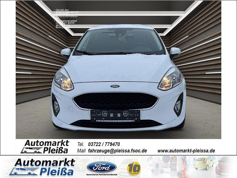 Gebraucht Ford Fiesta Cool & Connect 86 PS (63 kW) 2018 Weiß Kleinwagen