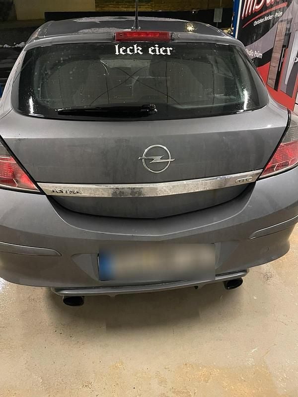 Gebraucht Opel Astra GTC 120 PS (88 kW) 2007 Grau Coupé