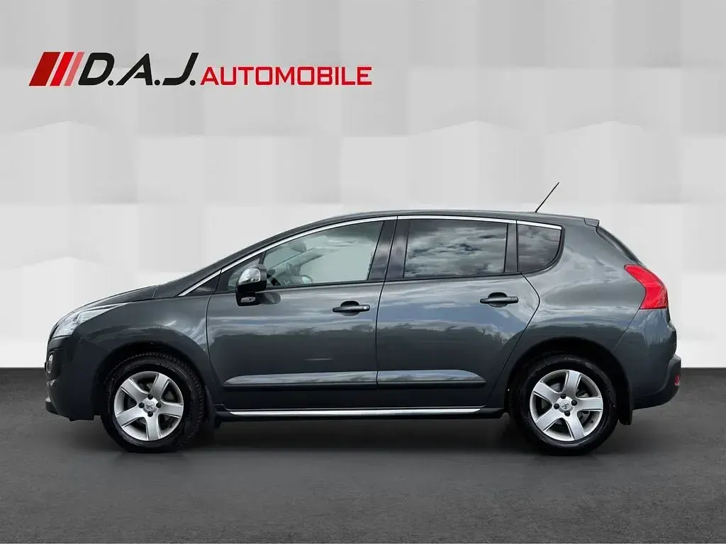 Gebraucht Peugeot 3008 Allure 111 PS (81 kW) 2012 Grau Kombi