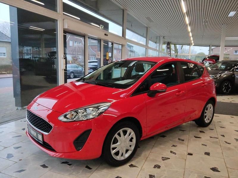 Gebraucht Ford Fiesta 71 PS (52 kW) 2019 Rot Kleinwagen