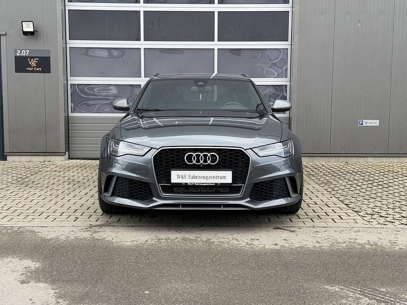 Gebraucht Audi RS6 Ambiente 605 PS (444 kW) 2017 Grau Kombi