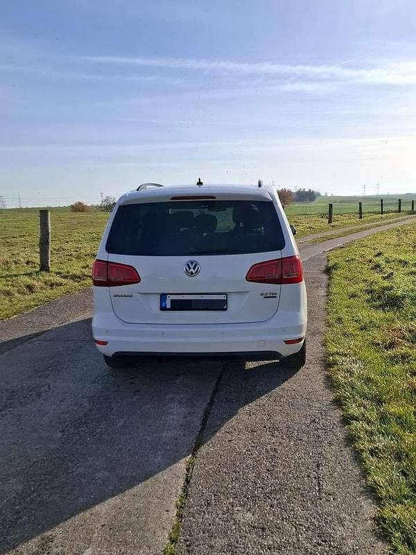 Gebraucht VW Sharan Match 140 PS (102 kW) 2012 Van / Kleinbus