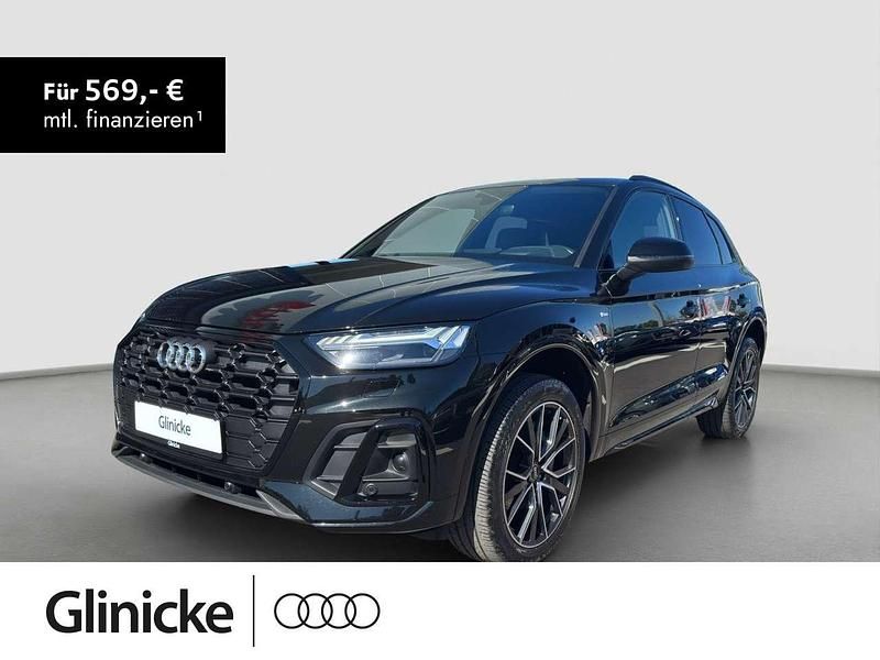 Mythosschwarz metallic Gebraucht 2022 Audi Q5 S-Line SUV | 44.680 € (Teuer) - Bild 1/3