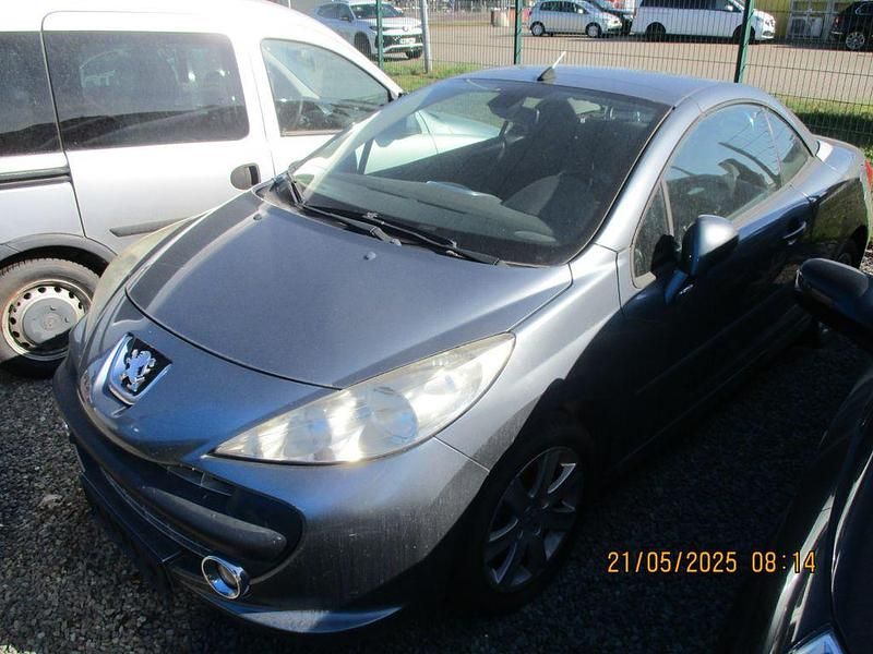Gebraucht Peugeot 207 CC Sport 120 PS (88 kW) 2008 Grau Cabrio
