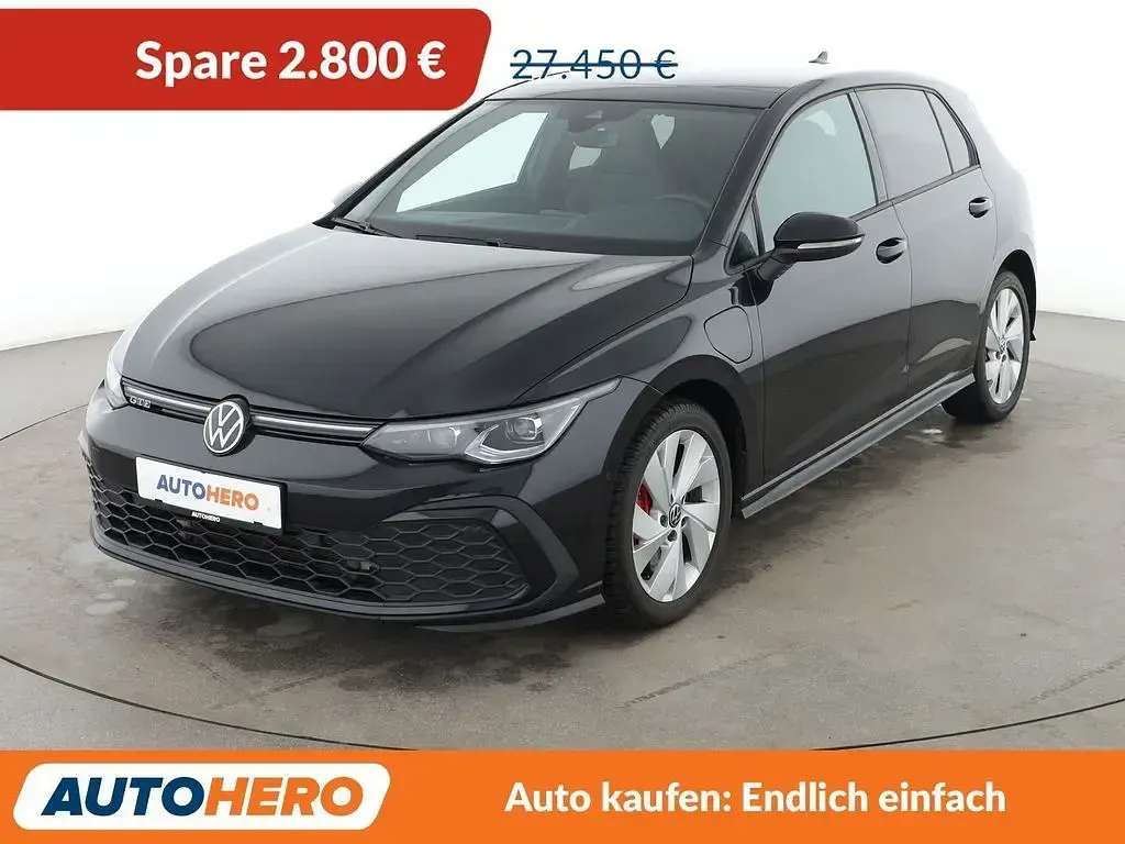Used VW Golf VIII GTE 245 HP (180 kW) 2022 Sedan