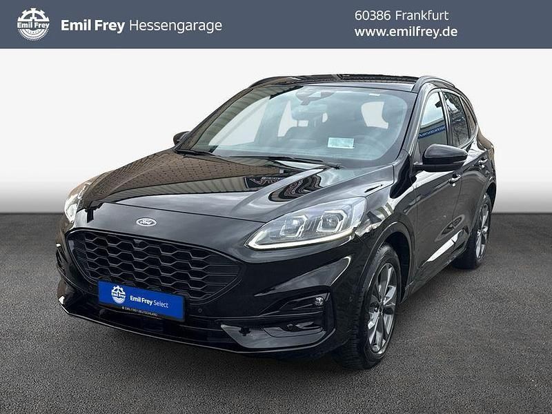 Gebraucht Ford Kuga ST-Line 151 PS (111 kW) 2024 Schwarz SUV