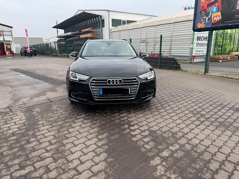 Schwarz Gebraucht 2016 Audi A4 Kombi | 17.000 € (Etwas zu teuer) - Bild 1/4