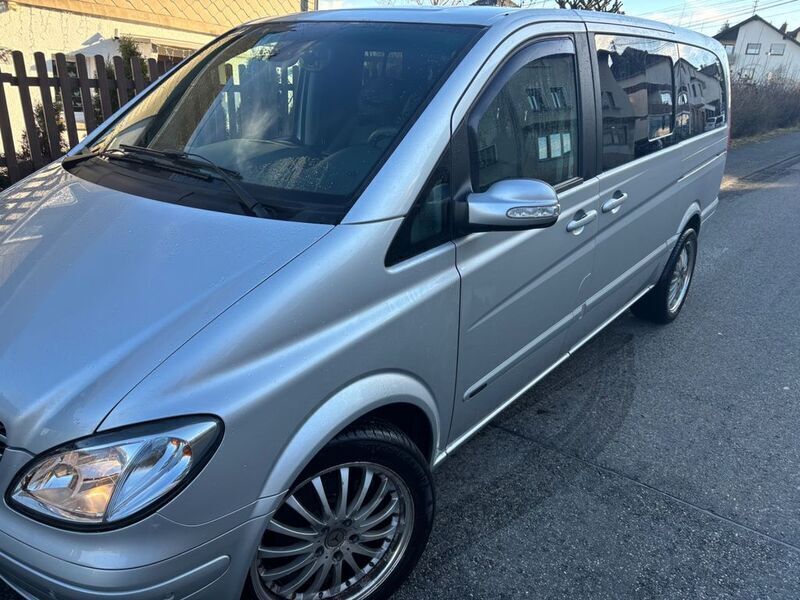 Gebraucht Mercedes Viano 204 PS (150 kW) 2006 Silber Van / Kleinbus