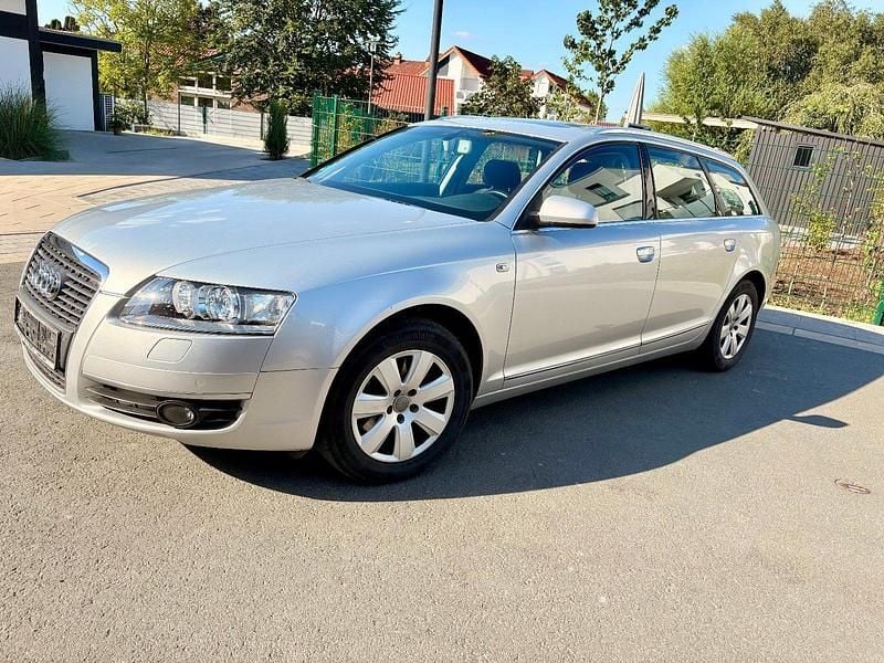 Silber Gebraucht 2007 Audi A6 Kombi | 4.600 € (Fairer Preis) - Bild 1/4