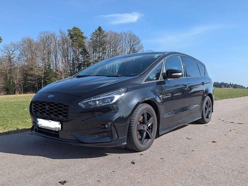 Gebraucht Ford S-MAX ST-Line 150 PS (110 kW) 2019 Schwarz Van / Kleinbus