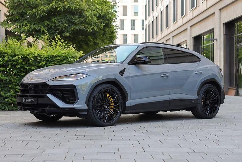 Grigio china shiny (sonderfarb Neu 2025 Lamborghini Urus SUV | 410.550 € - Bild 1/4