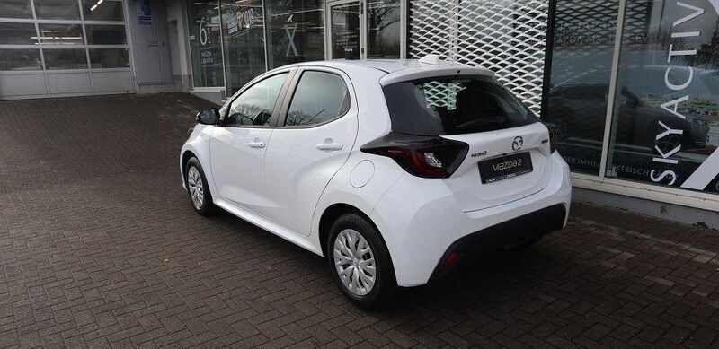 Neu Mazda 2 Prime-Line 116 PS (85 kW) 2025 Lunar white Limousine