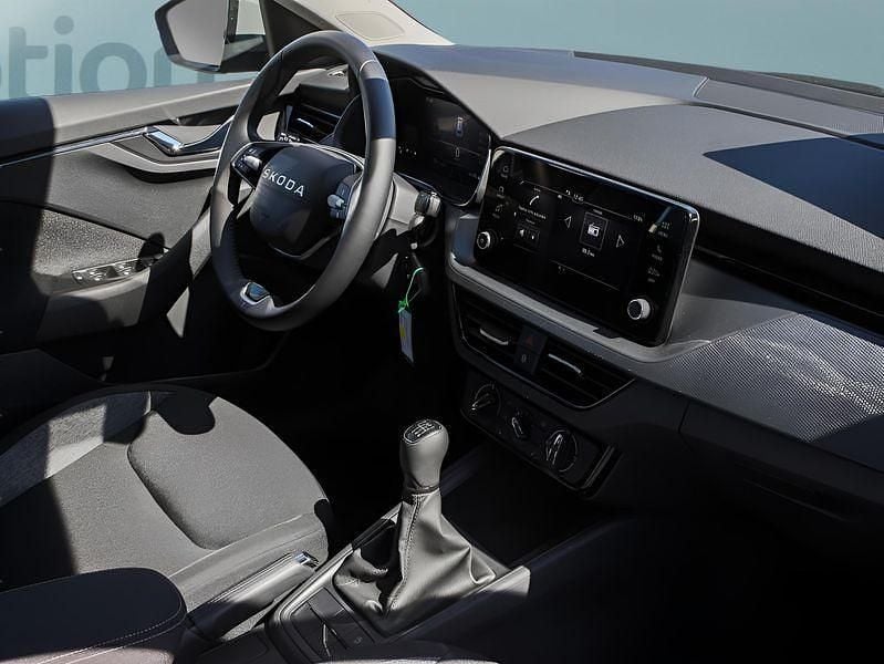 Gebraucht Skoda Scala 116 PS (85 kW) 2025 Grau Kleinwagen