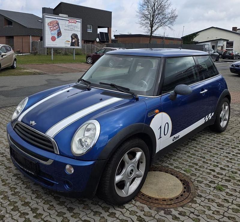 Second-hand Mini ONE 90 CP (66 kW) 2006 Albastru Hatchback
