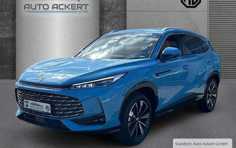 Neu MG HS Luxury 224 PS (164 kW) 2026 Blau SUV