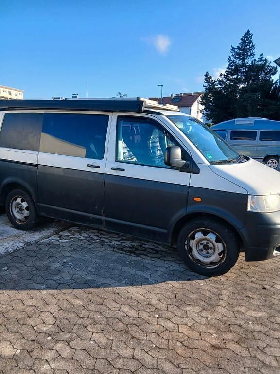 Grau Gebraucht 2006 VW Transporter Van | 4.500 € - Bild 1/4