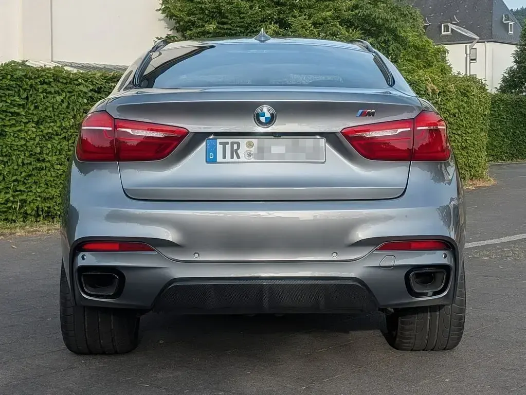 Gebraucht BMW X6 M50 M Performance 381 PS (280 kW) 2016 Grau SUV