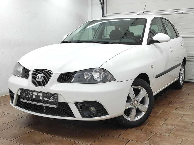 Gebraucht Seat Ibiza 86 PS (63 kW) 2010 Schwarzmagic perleffekt Kleinwagen