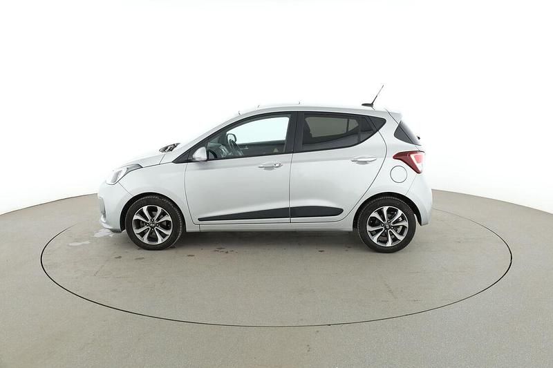 Gebraucht Hyundai i10 Style 87 PS (63 kW) 2017 Silber Kleinwagen
