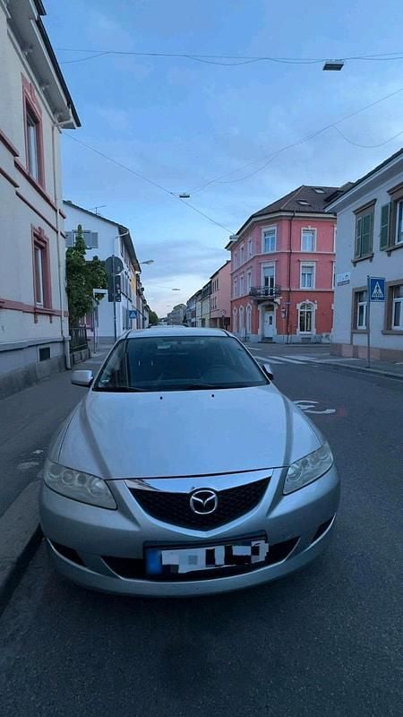 Usata Mazda 6 147 CV (108 kW) 2004 Argento Berlina
