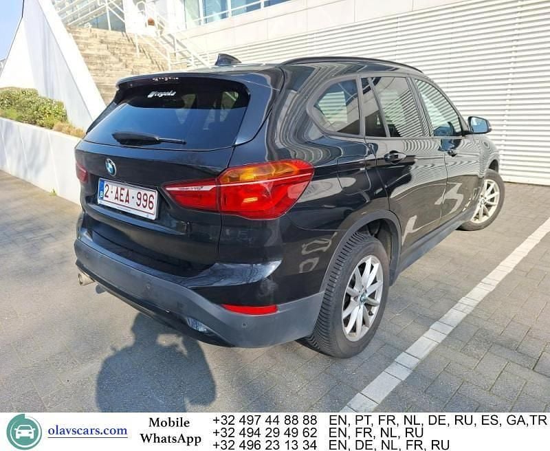 Second-hand BMW X1 116 CP (85 kW) 2021 Negru SUV
