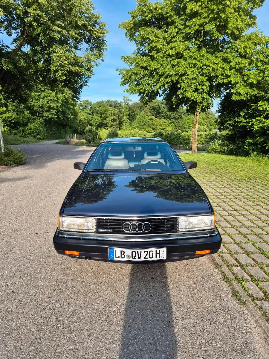 Gebraucht Audi Quattro Sport 220 PS (161 kW) 1989 Blau Coupé