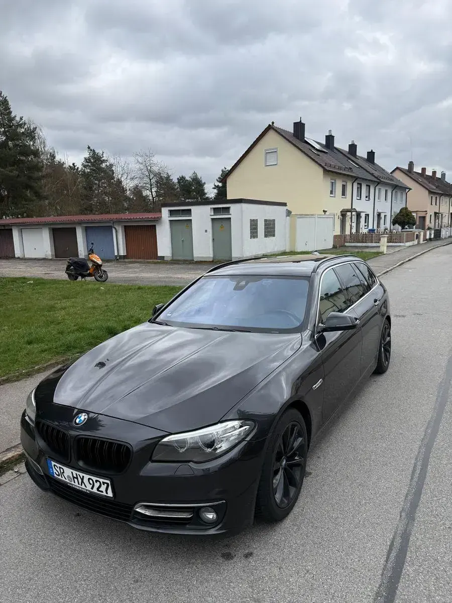 Second-hand BMW 520 Luxury Line 190 CP (139 kW) 2016 Gri Break