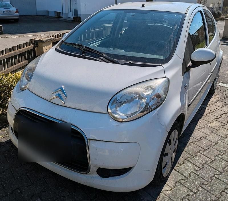 Gebraucht Citroën C1 68 PS (50 kW) 2009 Weiß Kleinwagen