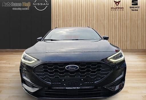 Gebraucht Ford Focus ST-Line X 155 PS (114 kW) 2025 Schwarz Kombi