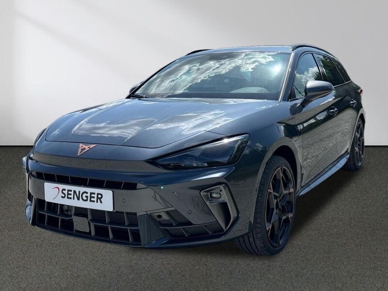 Grau Neu 2025 Cupra Leon VZ Limousine | 42.790 € (Guter Preis) - Bild 1/4