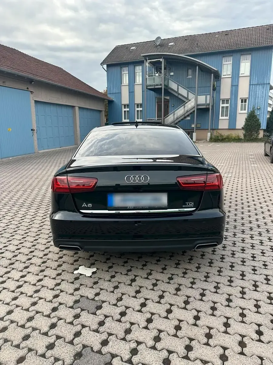 Gebraucht Audi A6 S-Line 272 PS (200 kW) 2017 Schwarz Limousine