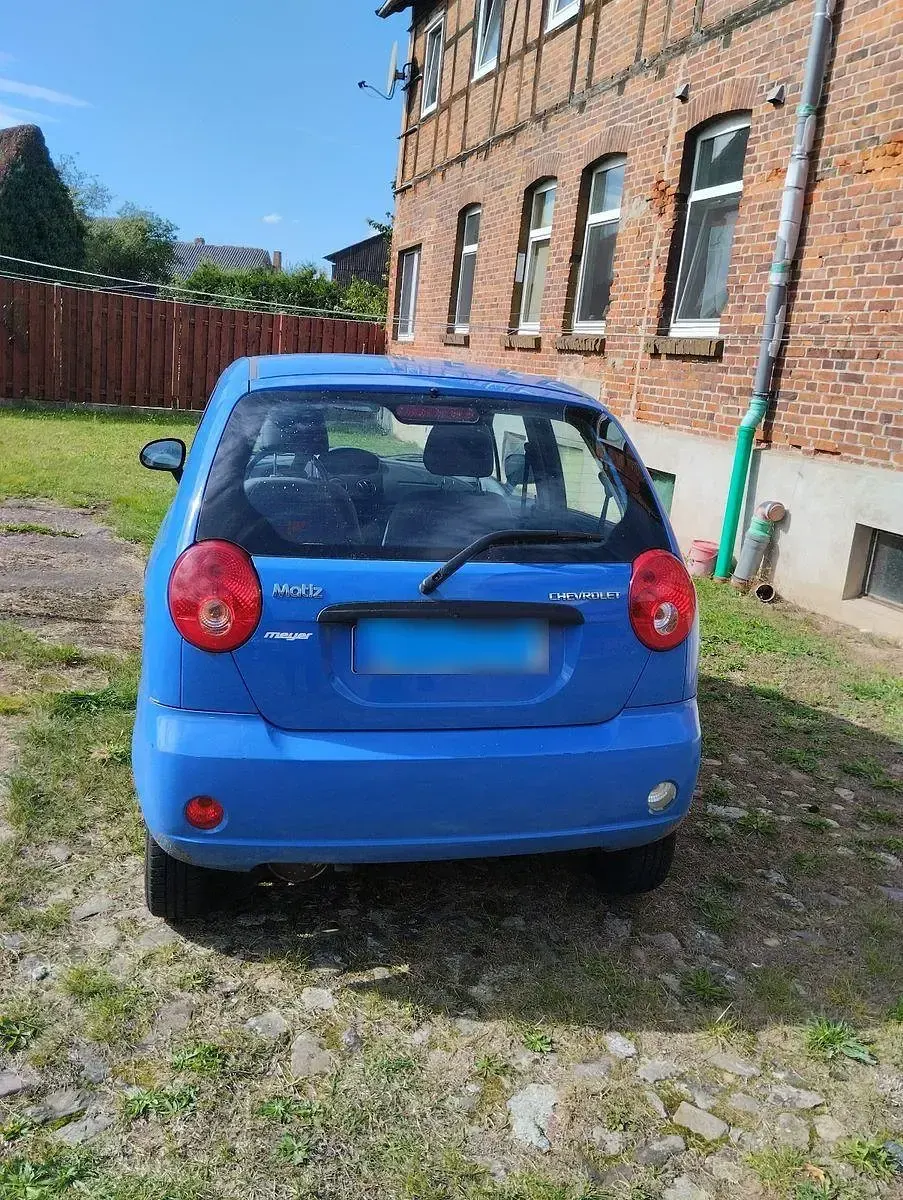 Second-hand Chevrolet Matiz 52 CP (38 kW) 2009 Albastru Hatchback