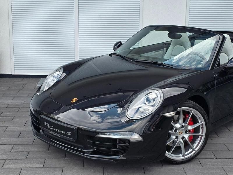Gebraucht Porsche 911 Carrera S Cabriolet 400 PS (294 kW) 2012 Schwarz Cabrio
