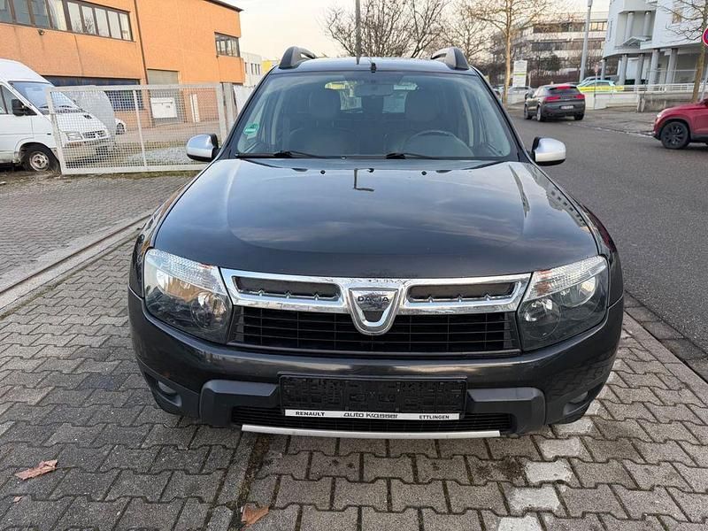 Schwarz Gebraucht 2012 Dacia Duster Prestige SUV | 4.999 € (Teuer) - Bild 1/4