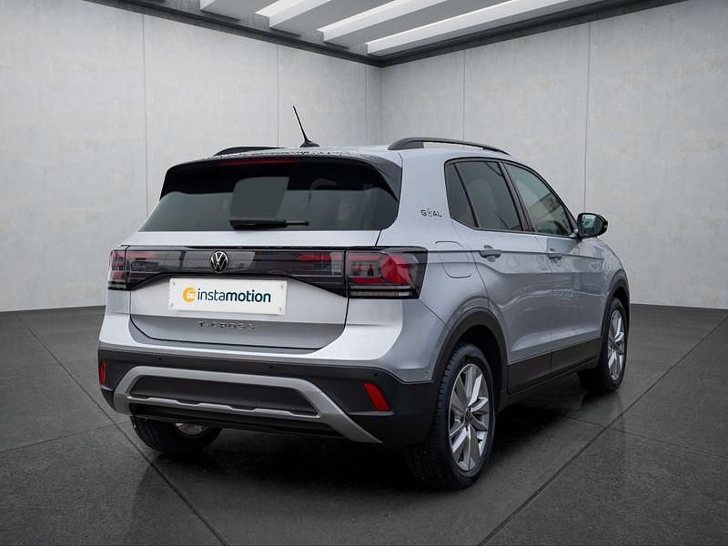 Gebraucht VW T-Cross 116 PS (85 kW) 2025 Silber SUV