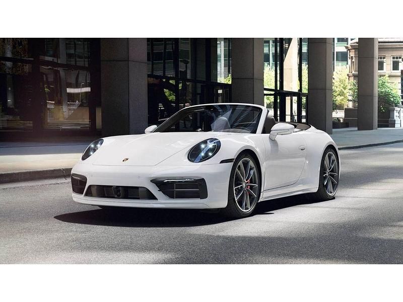 Gebraucht Porsche 911 Carrera S Cabriolet 450 PS (330 kW) 2022 Weiss Cabrio
