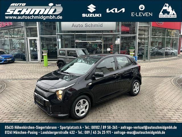 Auroraschwarz met. Neu 2025 Kia Picanto Edition 7 Kleinwagen | 15.990 € (Fairer Preis) - Bild 1/3