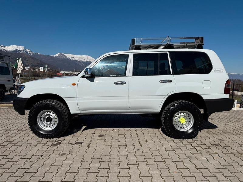 Gebraucht Toyota Land Cruiser 1999 Weiß SUV