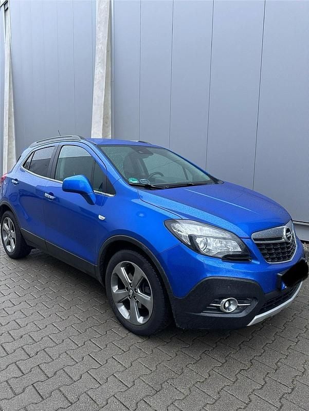 Gebraucht Opel Mokka Innovation 140 PS (102 kW) 2013 Blau SUV