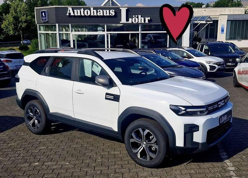 Gletscherweiss Neu 2025 Dacia Bigster Expression SUV | 26.492 € (Guter Preis) - Bild 1/4