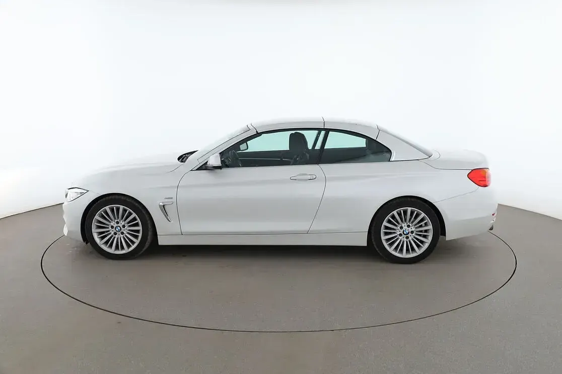 Gebraucht BMW 430 Cabriolet Luxury Line 252 PS (185 kW) 2016 Weiß Cabrio