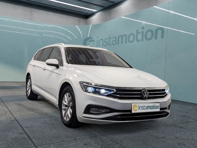 Weiß Gebraucht 2023 VW Passat Business Van / Kleinbus | 28.290 € (Fairer Preis) - Bild 1/4